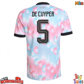 Belgium Maxim De Cuyper #5 Replica Away Stadium Shirt World Cup 2026 Short Sleeve